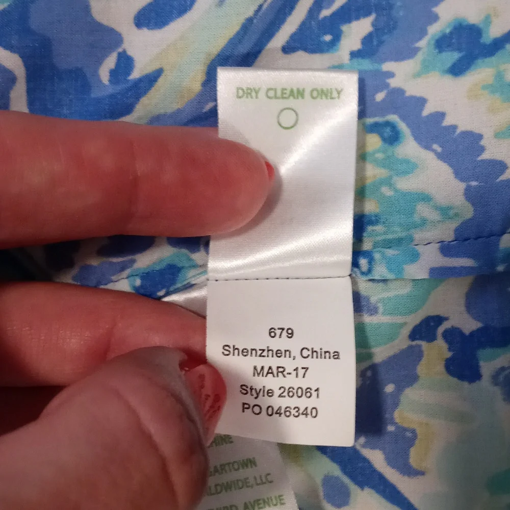 🔴SOLD🔴🦄VERY HTF Lilly Pulitzer🦄 - Alanna Dress - Picture 13 of 15